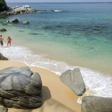 A street scene in Phuket Town