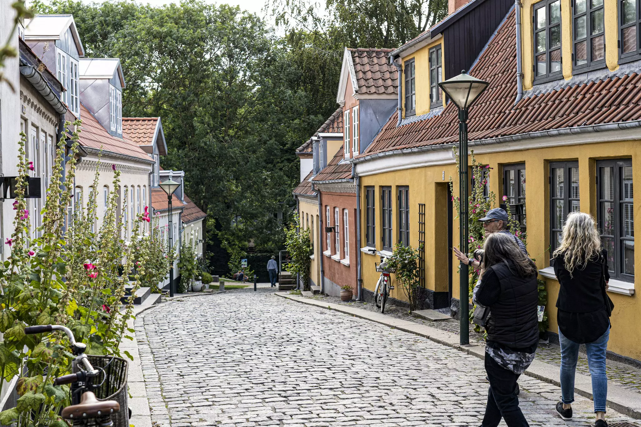Historic Quarter of Odense, Denmark