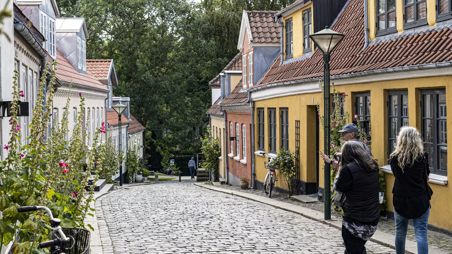 Historic Quarter of Odense, Denmark