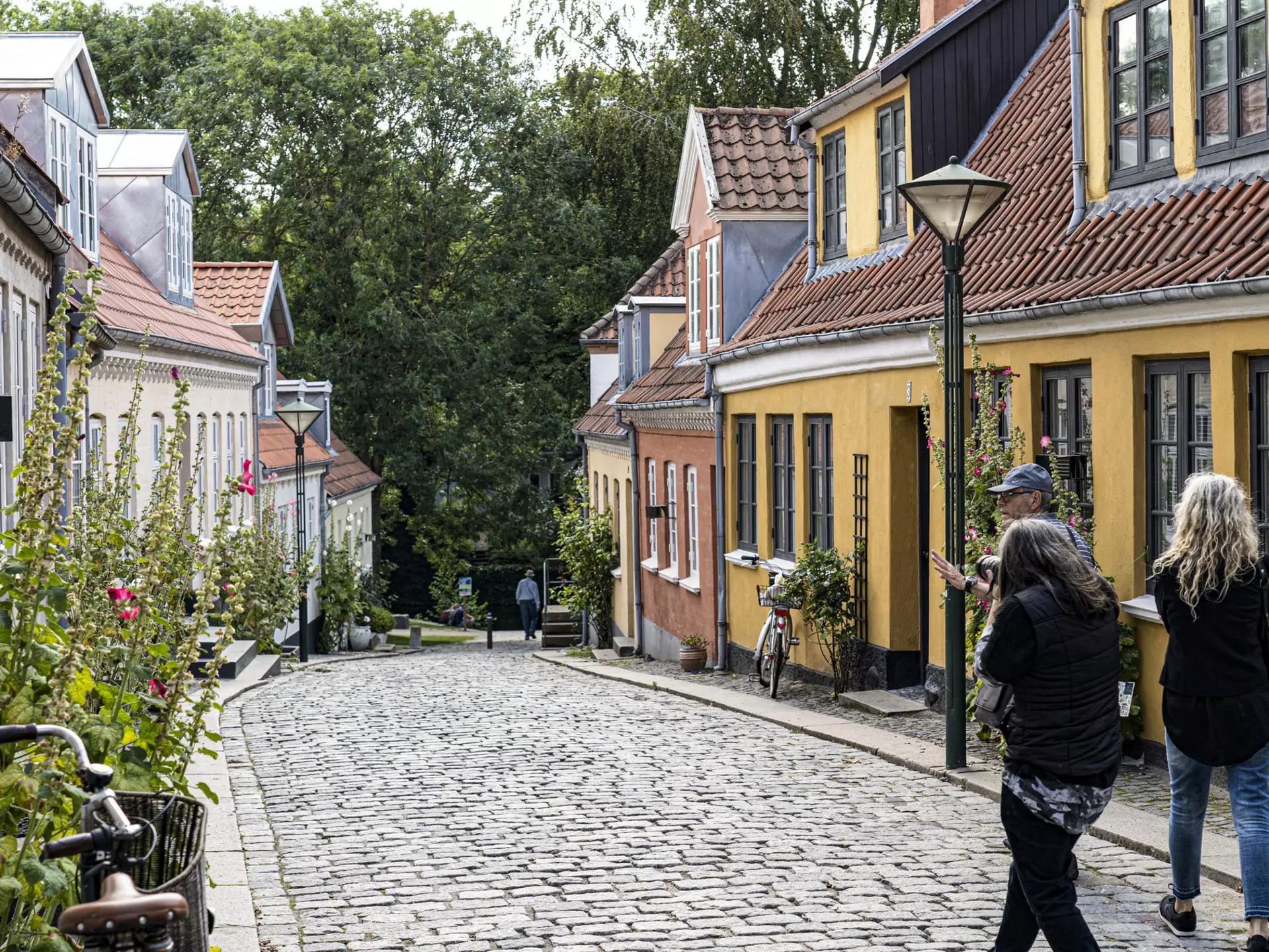 Historic Quarter of Odense, Denmark