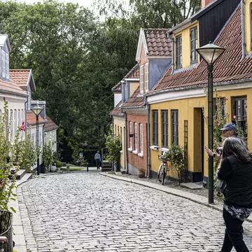Historic Quarter of Odense, Denmark