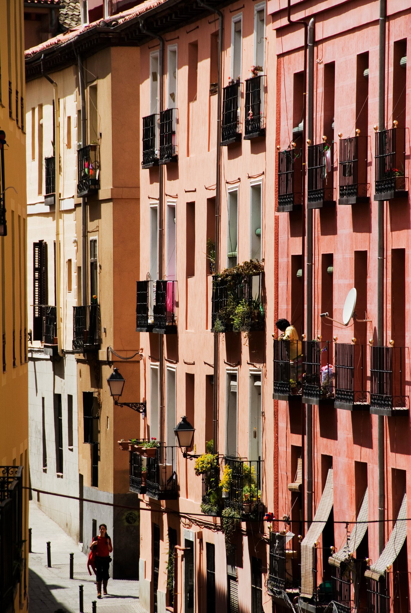 Street in Lavapies.