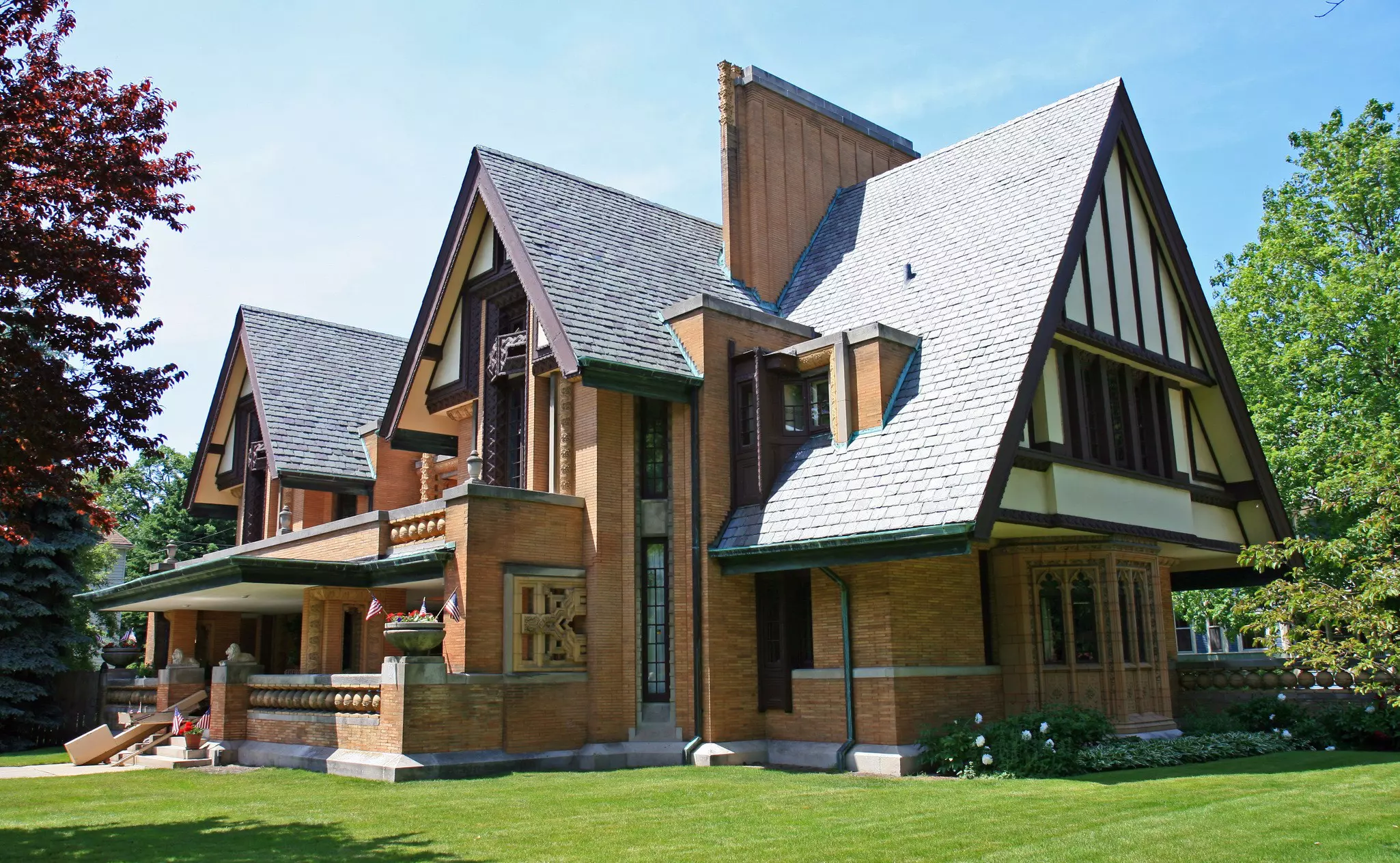 Illinois is a great base to explore Frank Lloyd Wright's designs ©Thomas Barrat/Shutterstock