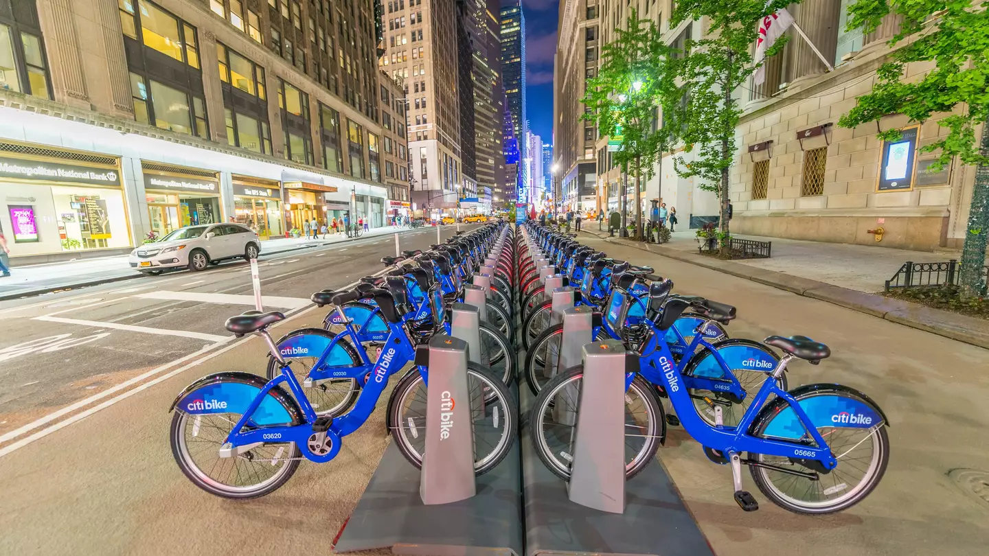 Citi Bike, New York's bike share system