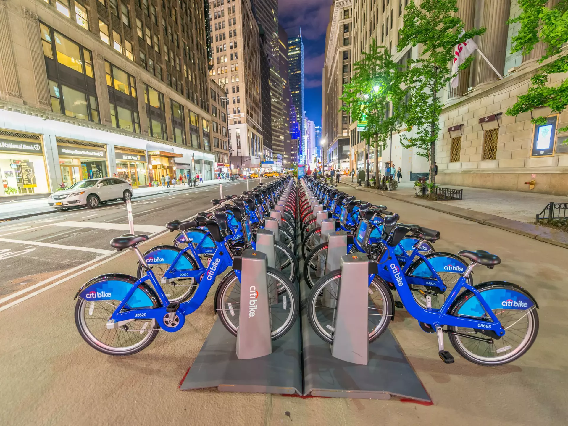Citi Bike, New York's bike share system