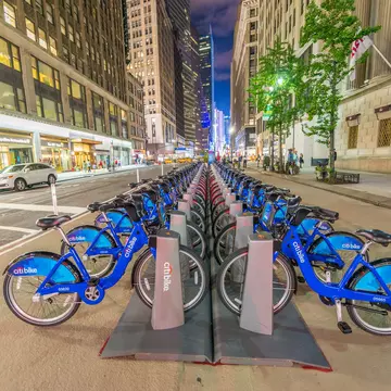 Citi Bike, New York's bike share system