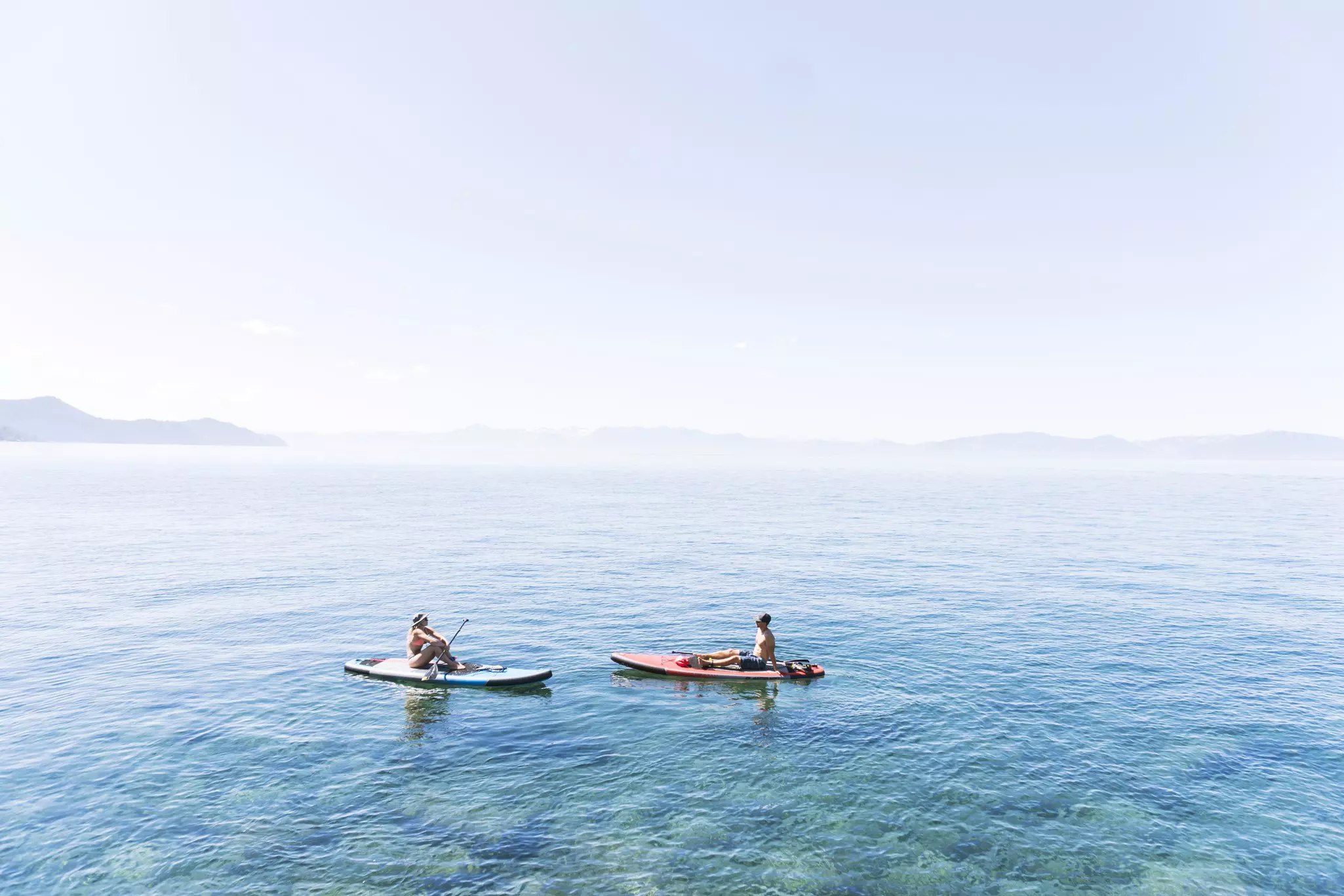 Lake Tahoe's pinnacle of clarity may only last a couple years. © Getty Images/Cavan Images 