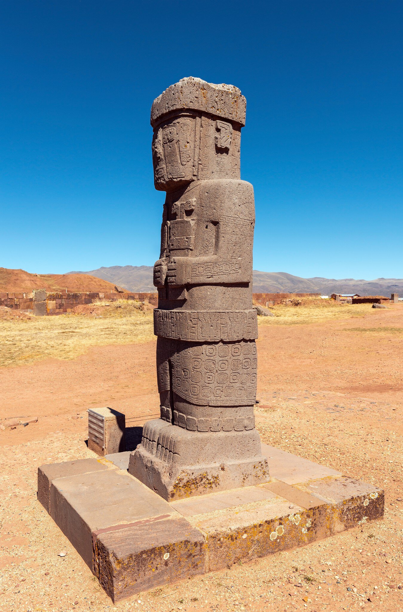 Tiwanaku, Bolivia.