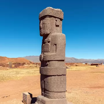 Tiwanaku, Bolivia.