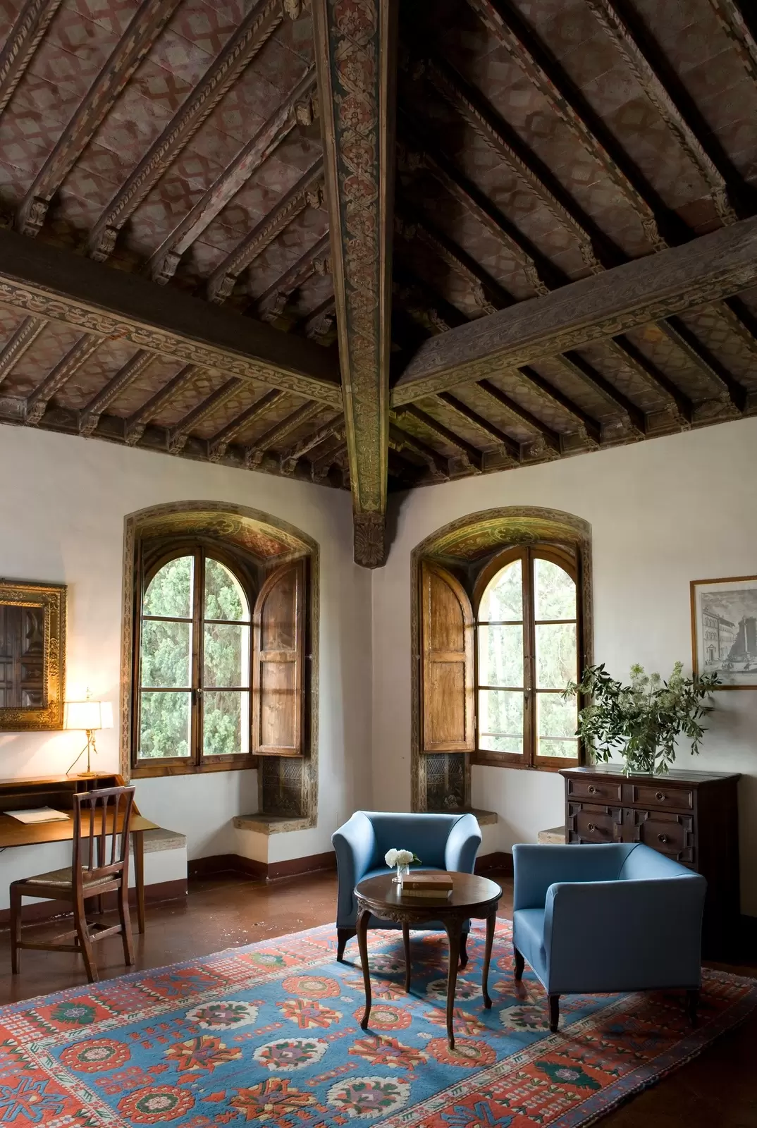 Handout images from Hotel Torre di Bellosguardo in Florence, Italy
To be used in "Where to stay in Florence"
Credit: Hotel Torre di Bellosguardo
