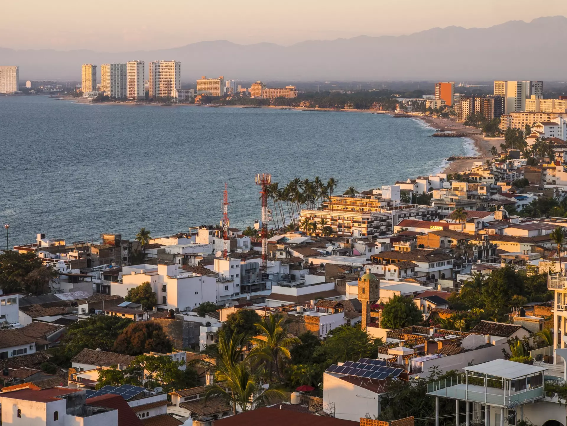 Expect fabulous beaches and dazzling sunsets in Puerto Vallarta. Shutterstock