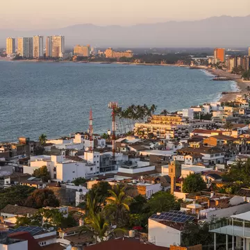 Expect fabulous beaches and dazzling sunsets in Puerto Vallarta. Shutterstock