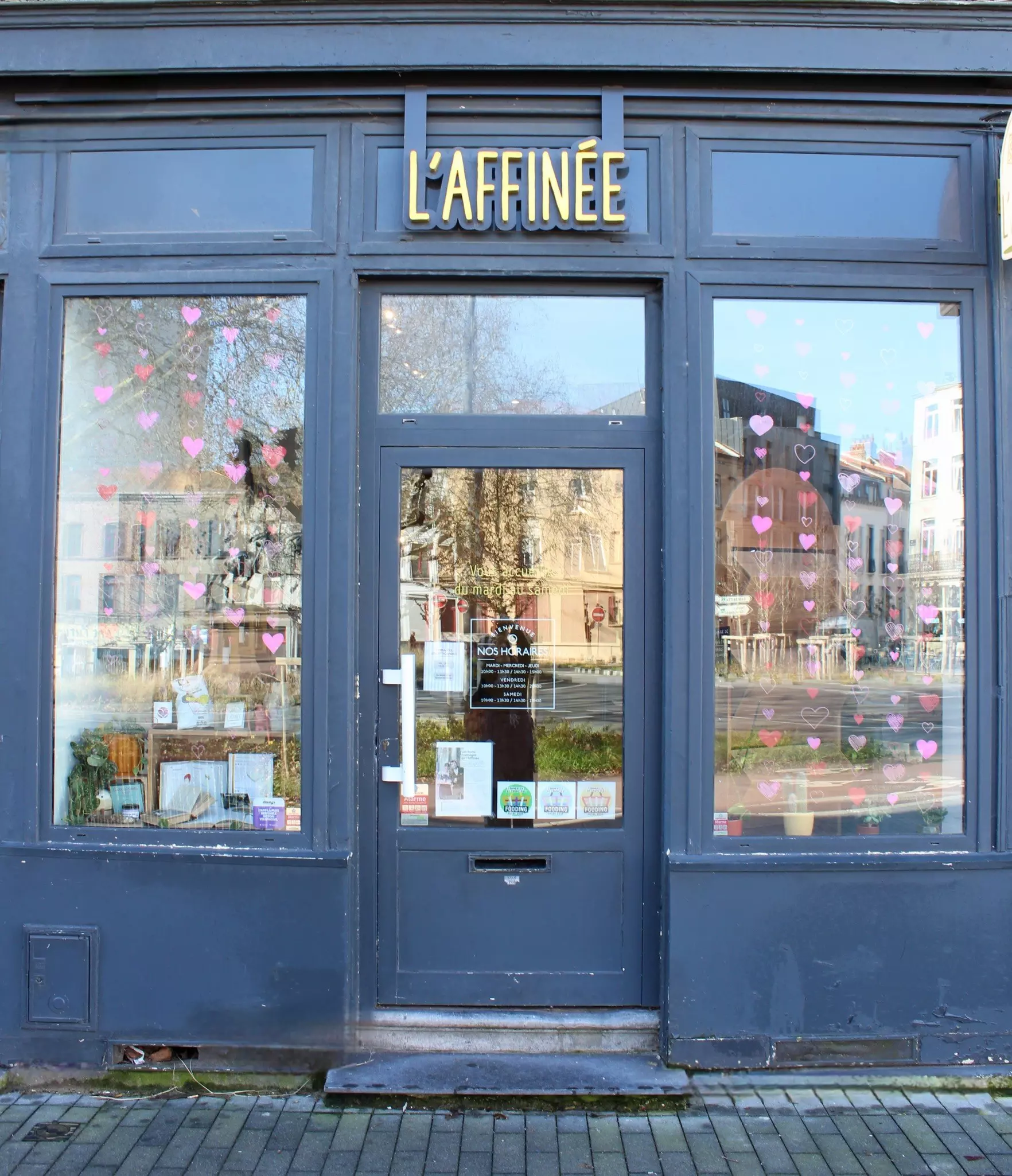 L'Affinée in Lille, France. L'Affinée