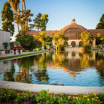 Balboa Park, San Diego, California.