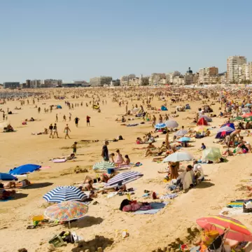 The beaches of  Les Sables d’Olonne in the Vendée bask in plenty of sunshine year-round © Getty Images