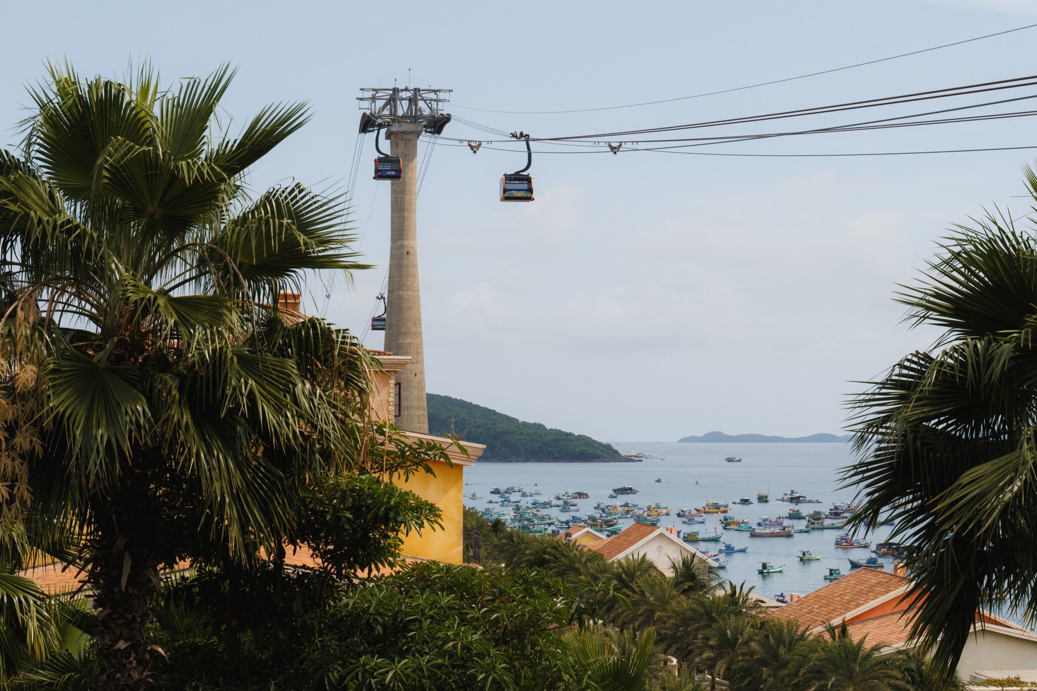 SUNSET TOWN, PHU QUOC ISLAND, VIETNAM — April 2025
Scenes around Sunset Town
