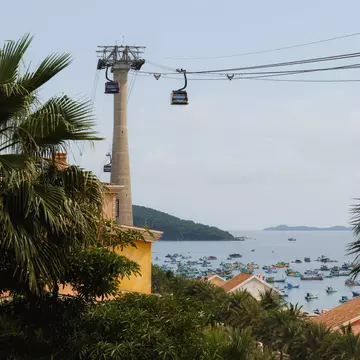 SUNSET TOWN, PHU QUOC ISLAND, VIETNAM — April 2025
Scenes around Sunset Town