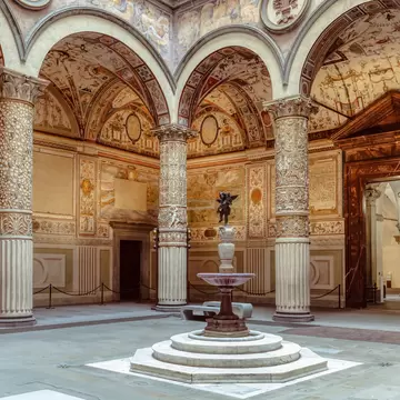 Courtyard of the Palazzo Vecchio