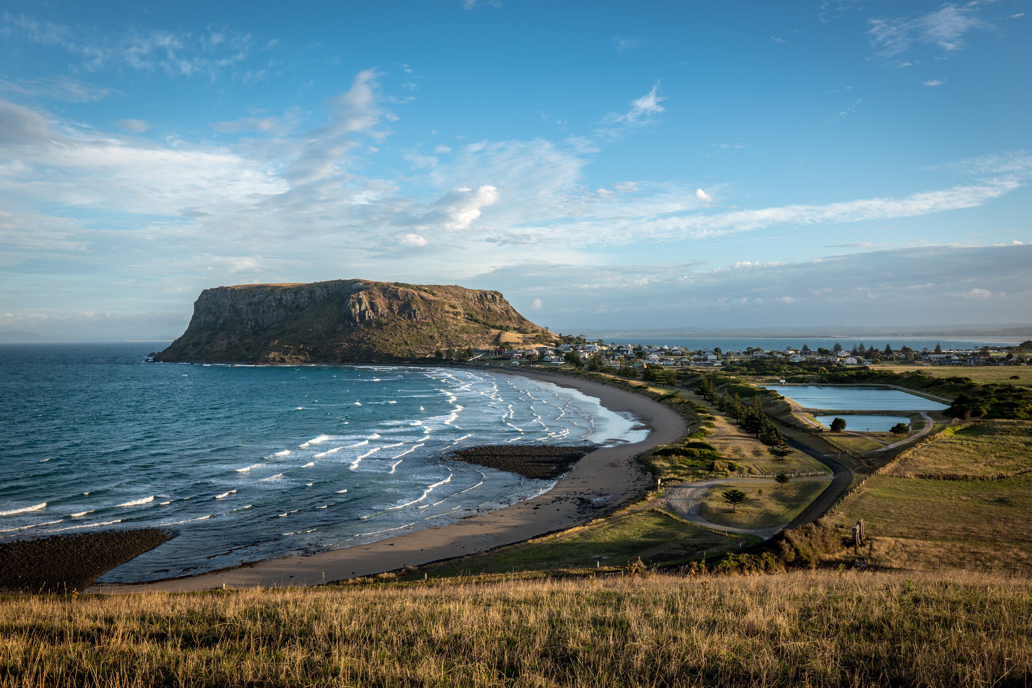 The Nut, Stanley, Tasmania, Australia.