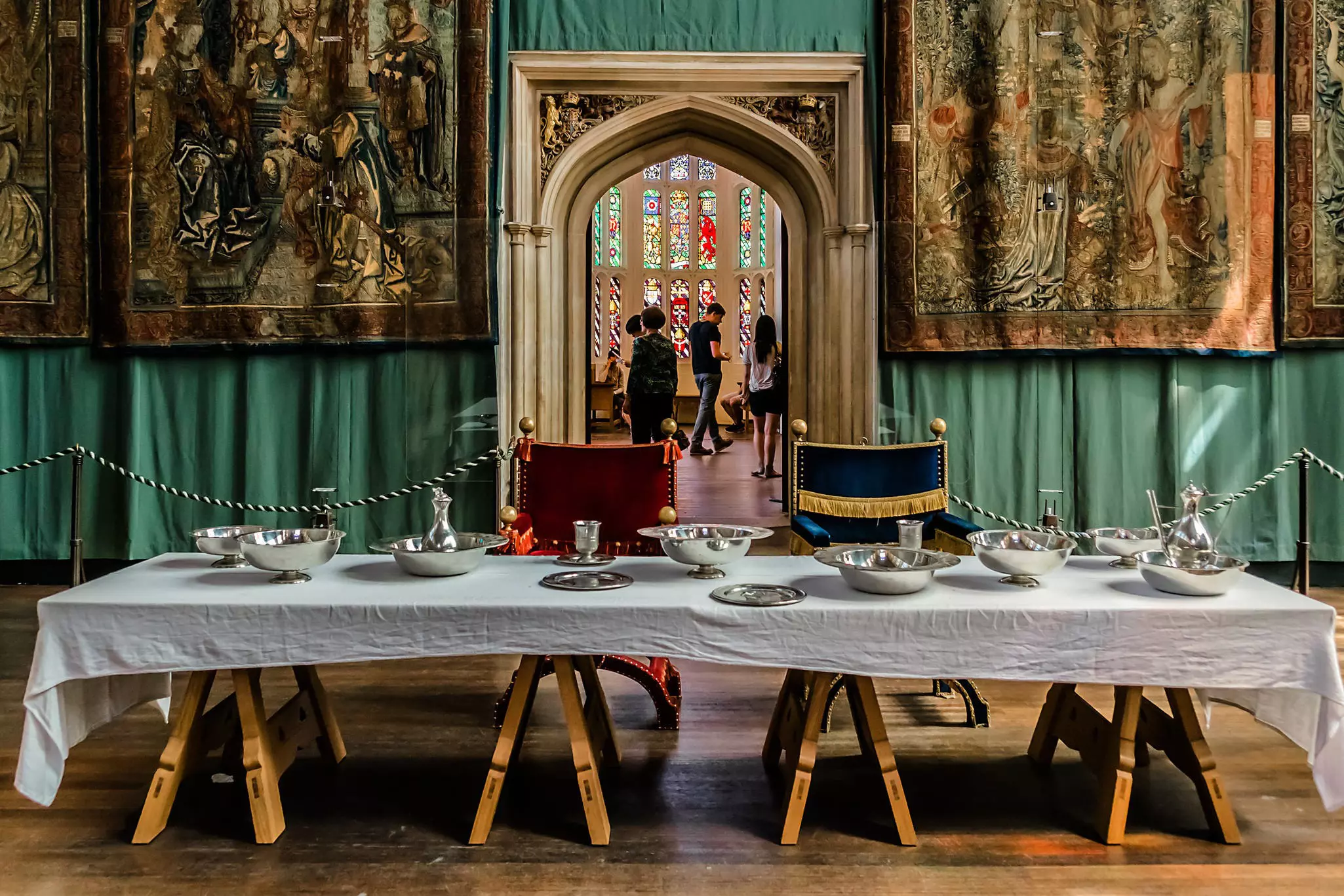 JUNE 4, 2013: A table setting inside Hampton Court Palace in London.
404687620
medieval, london, landmark, attraction, architectural, estate, castle, history, manor, surrey, palace, luxury, luxurious, mansion, building, henry, tourist, historic, court, britain, fragment, england, english, hampton, renaissance, architecture, interior, richmond, british, house, tourism, ancient, kingdom, beautiful, indoor, tudor, richmond-upon-thames, 1514, wolsey, viii, thomas