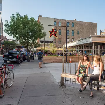 The All-Star Backpack Duffel in red