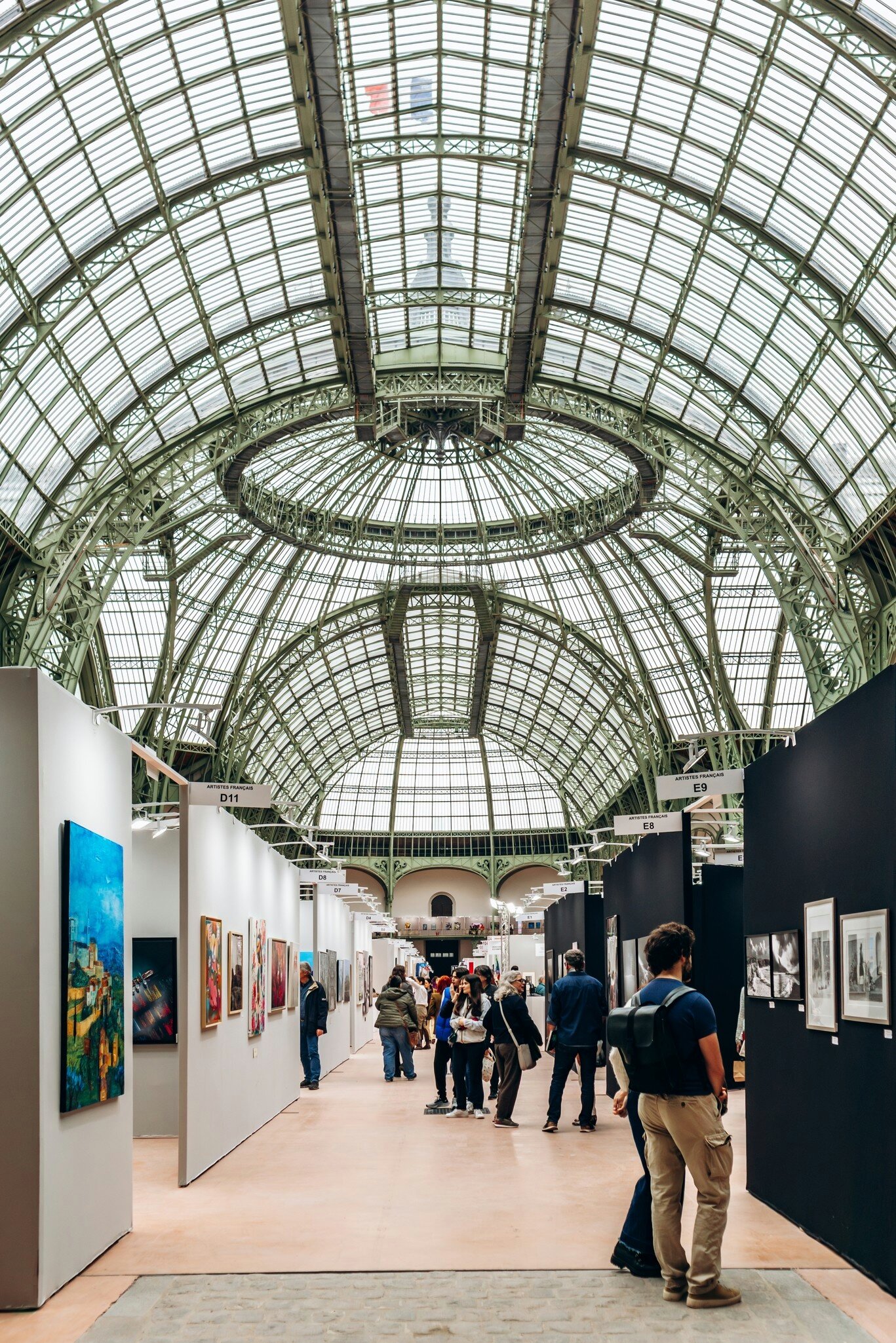 Paris, France - February 22, 2025: Le Salon des Artistes Français 2025 - historic art exhibition at the Grand Palais, established since the time of Colbert, License Type: media, Download Time: 2025-08-04T18:59:27.000Z, User: rhylton_redventures, Editorial: true, purchase_order: 65050 - Digital Destinations and Articles, job: Lonely Planet, client: wip, other: app downloads