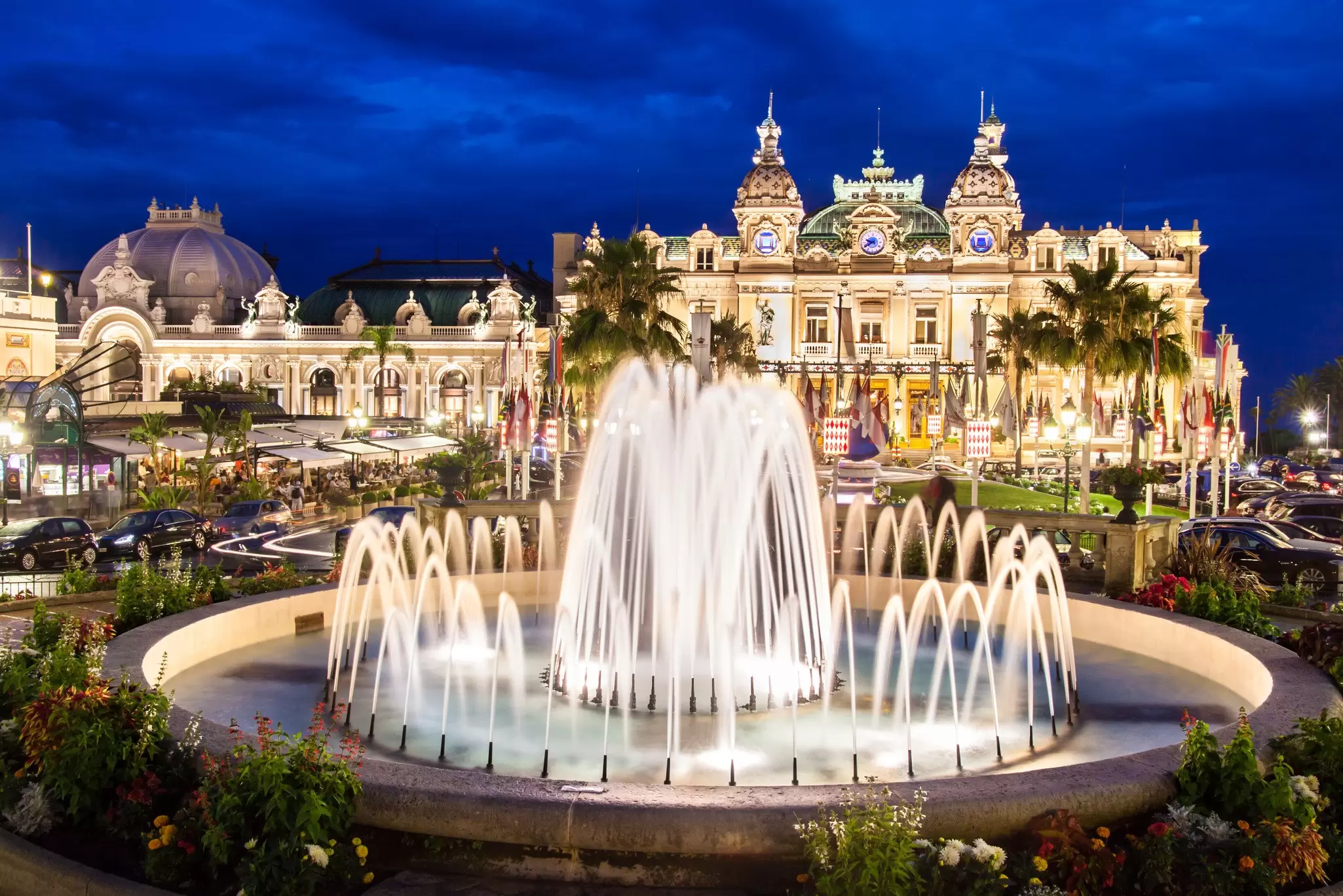 Tiny Monaco is one of the world's smallest countries, but there's plenty to see and do. Matej Kastelic/Shutterstock
