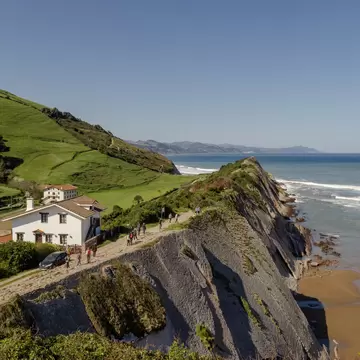 Itzurun and Flysch de Zumaia in Northern Spain. Rhia Hylton/Lonely Planet