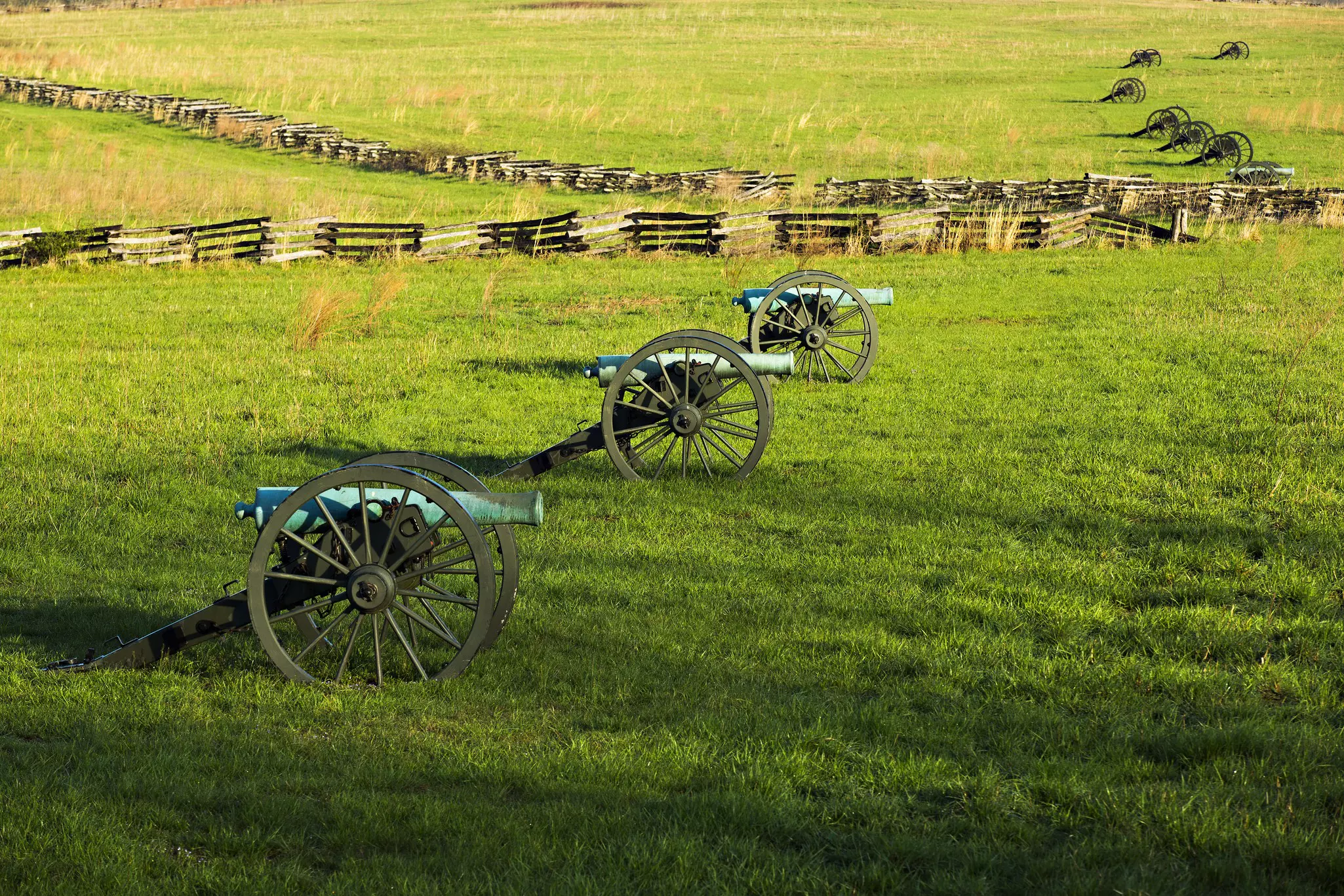 Pea Ridge National Military Park was a major Civil War battle site © Wesley Hitt / Getty Images