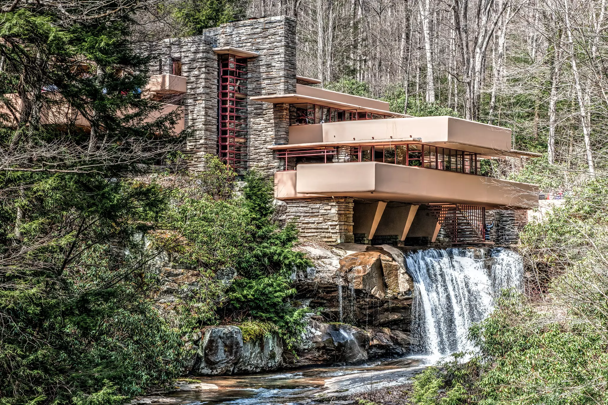 Frank Lloyd Wright homes might be scattered across the United States, but many are now accessible online from your living room © Supercel7/Getty Images