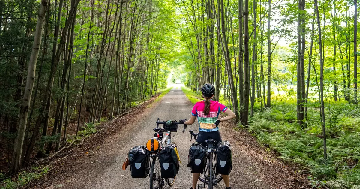 On Québec’s Route Verte, not knowing what I was getting myself into was ...