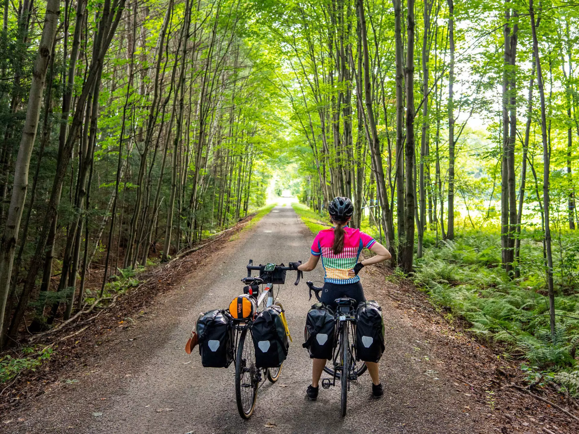 The coronavirus pandemic has led to a boom in bicycle ownership and growing interest in bicycle tourism, including for writer Sebastian Modak and his partner.