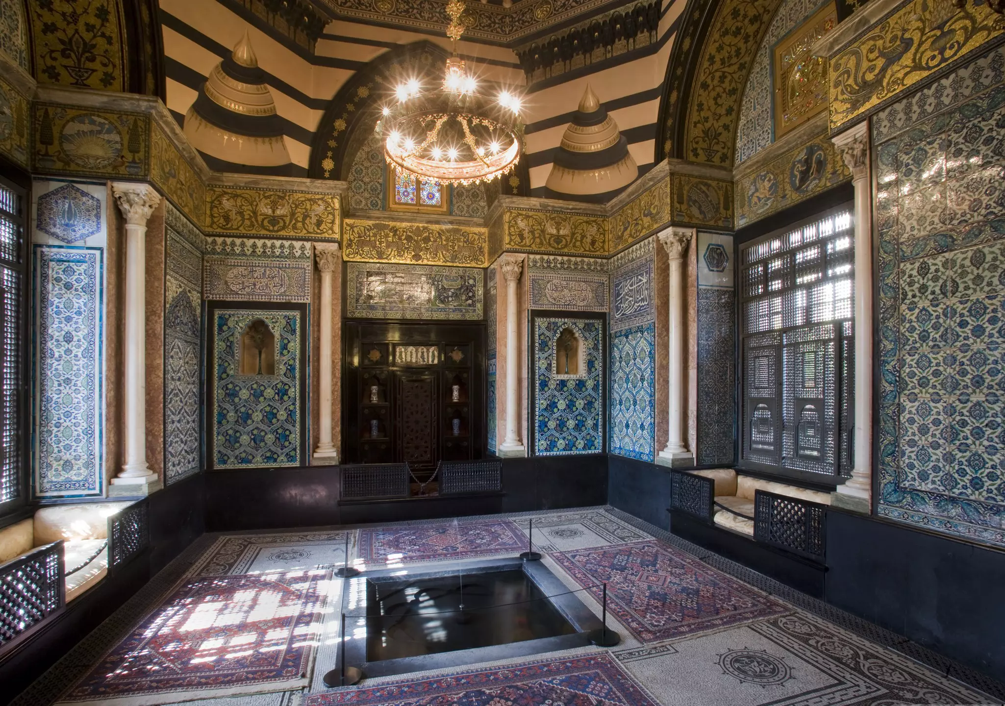 Leighton House interior, Notting Hill area London