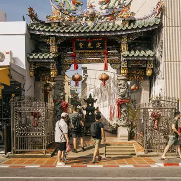 Sang Tham Shrine in Phuket Old Town, Phuket
BIT 2026
PHUKET, THAILAND. DECEMBER 2024.