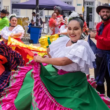 Festivals, galleries, cycle tours...there are lots of fun free things to do in San José, Costa Rica © Salvador Aznar / Shutterstock
