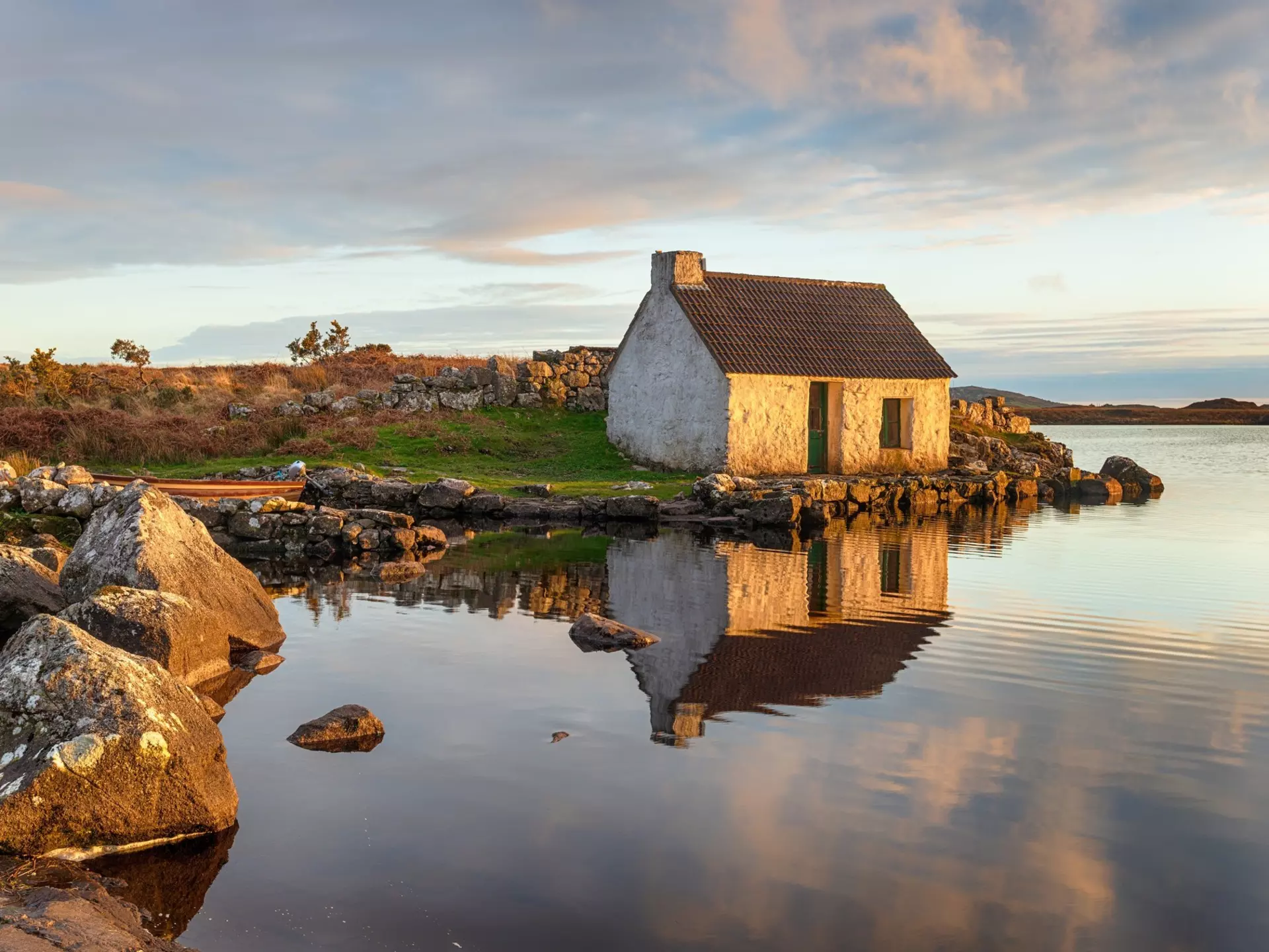 Connemara National Park outside Galway City. Helen Hotson/Shutterstock