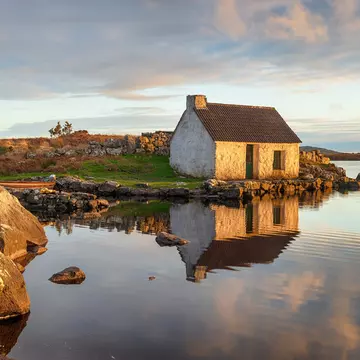 Connemara National Park outside Galway City. Helen Hotson/Shutterstock