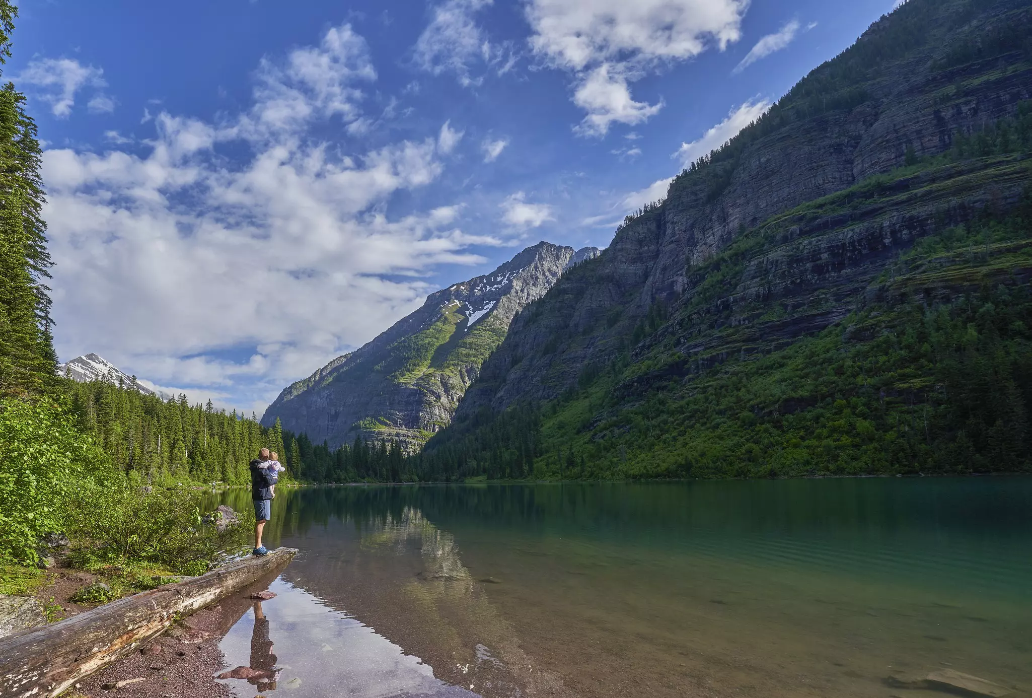 Glacier National Park's Avalanche Lake