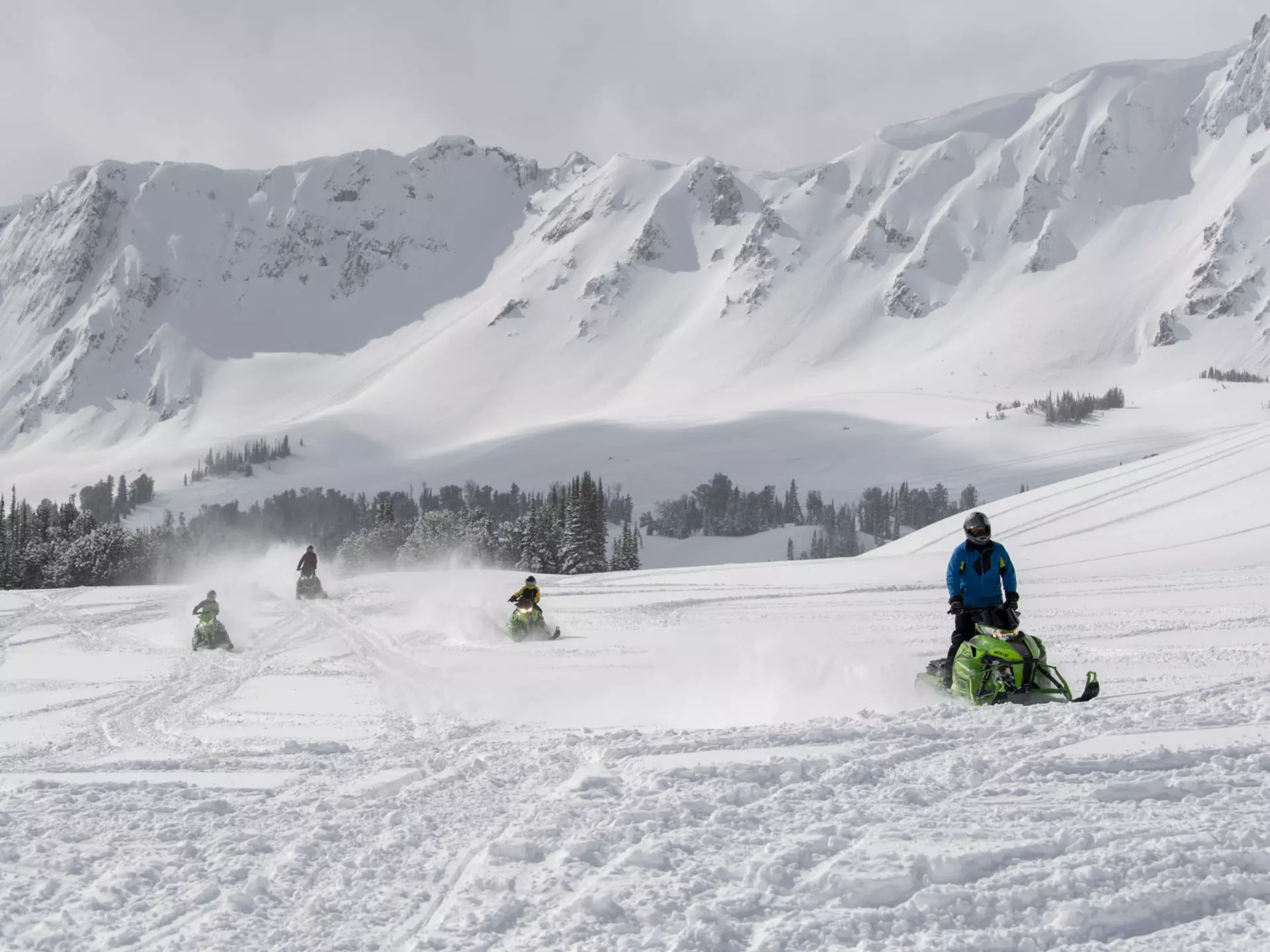 Go for cold: Montana has plenty of amazing winter activities beyond skiing. Visit Montana