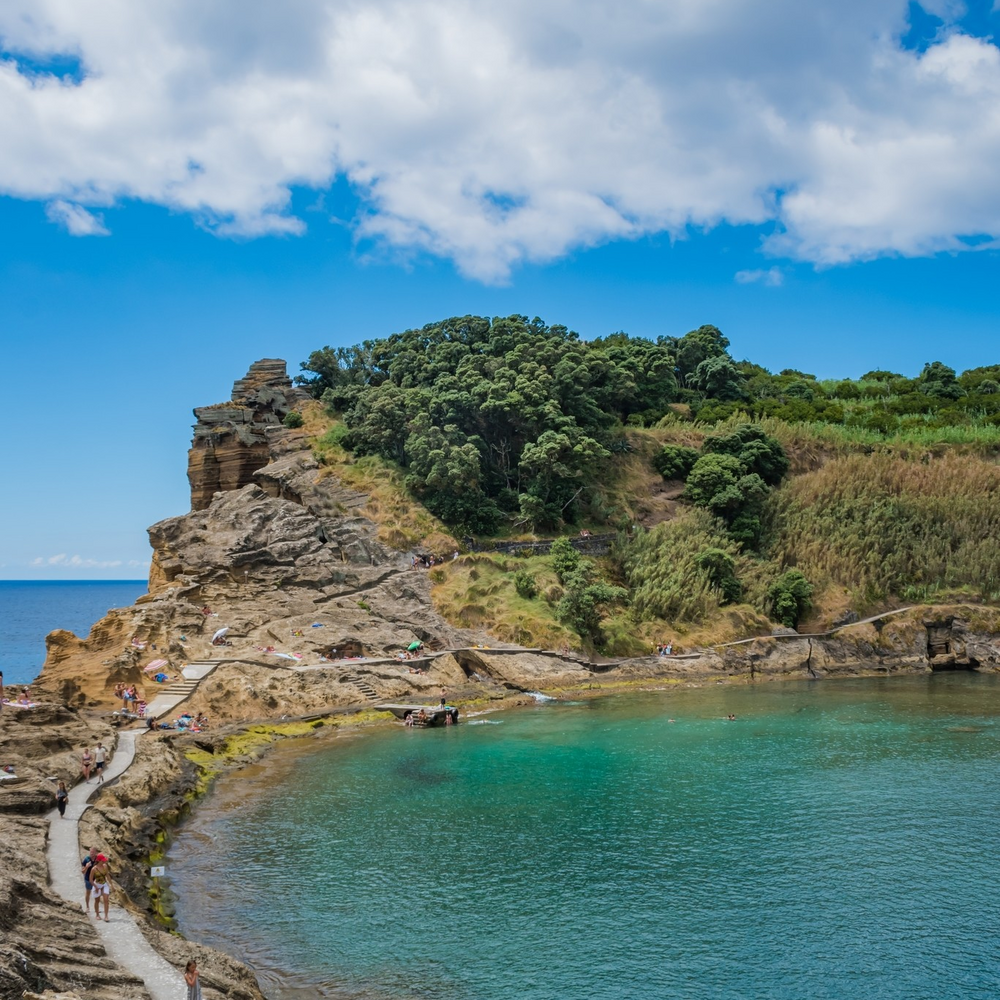 Beaches, the Azores