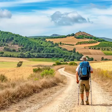 Yearly, thousands of people of various backgrounds walk the Camino de Santiago either on their own or in organized groups. MarBpm/Shutterstock