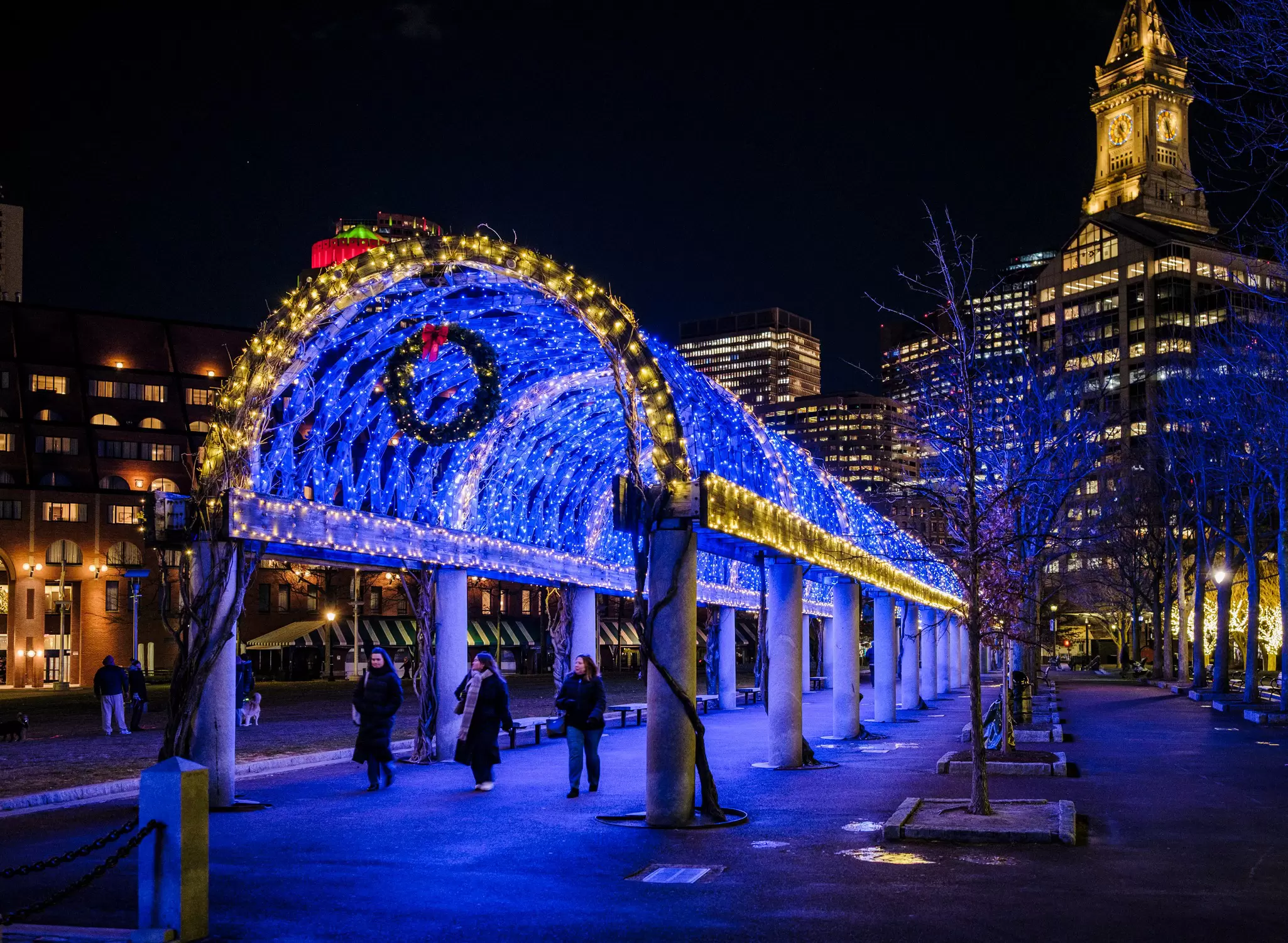 Christopher Columbus Waterfront Park. Sophia Li for Lonely Planet