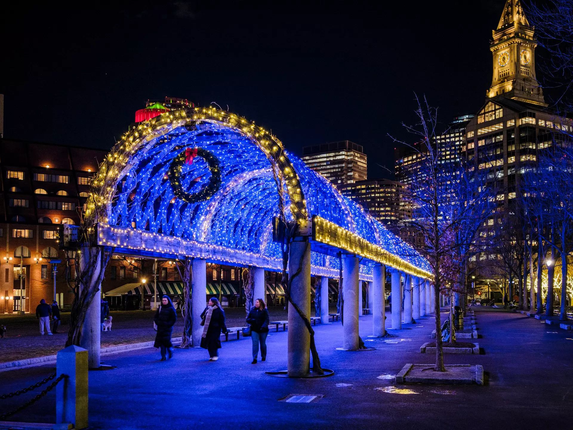 Christopher Columbus Waterfront Park. Sophia Li for Lonely Planet