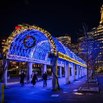 Christopher Columbus Waterfront Park. Sophia Li for Lonely Planet