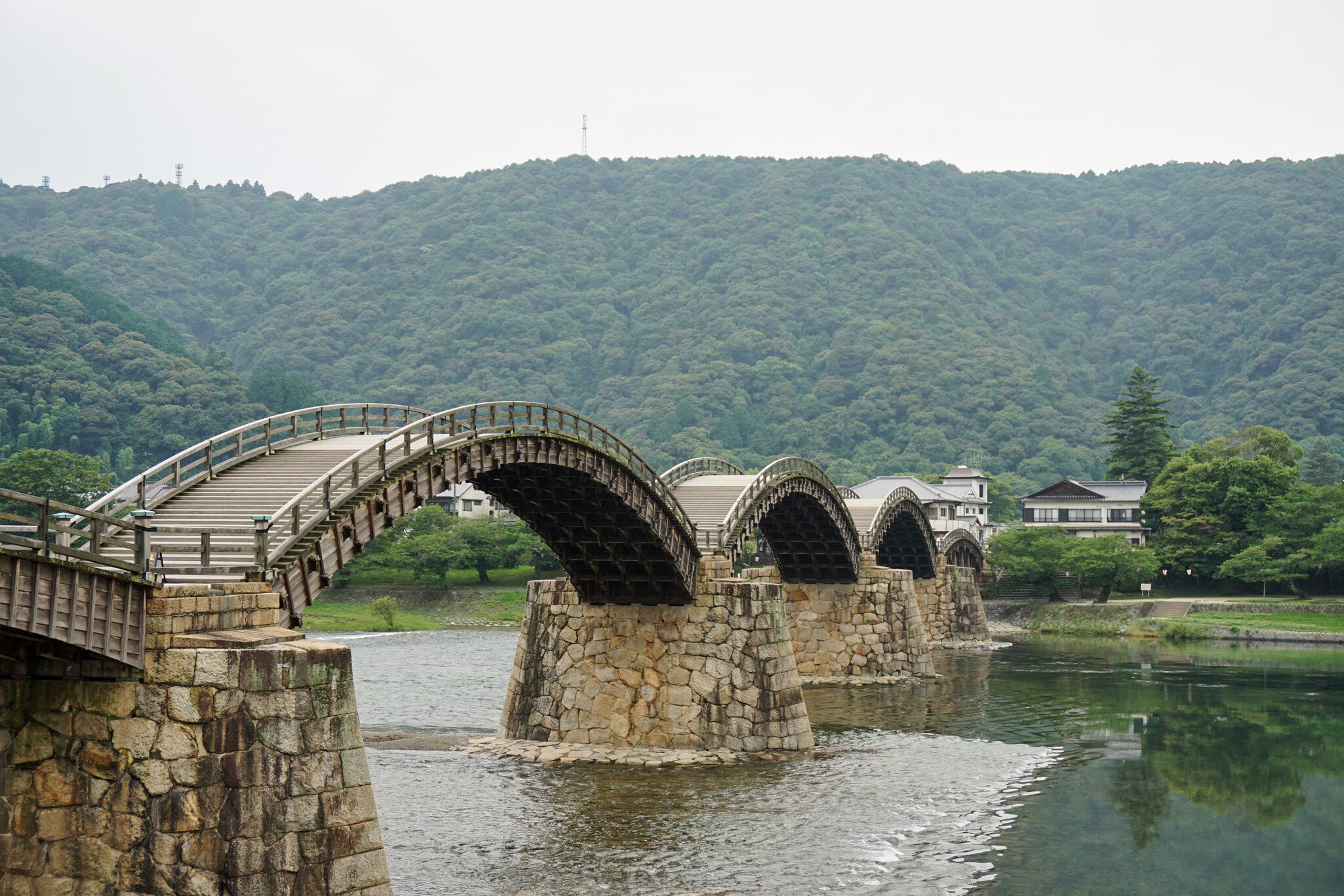 Kintai Bridge crossing the Nishiki River in Iwakuni, Japan, License Type: media, Download Time: 2026-05-20T14:03:34.000Z, User: esterpyykko45, Editorial: false, purchase_order: 65050 - Digital Destinations and Articles, job: Lonely Planet, client: app content, other: Ester Pyykko