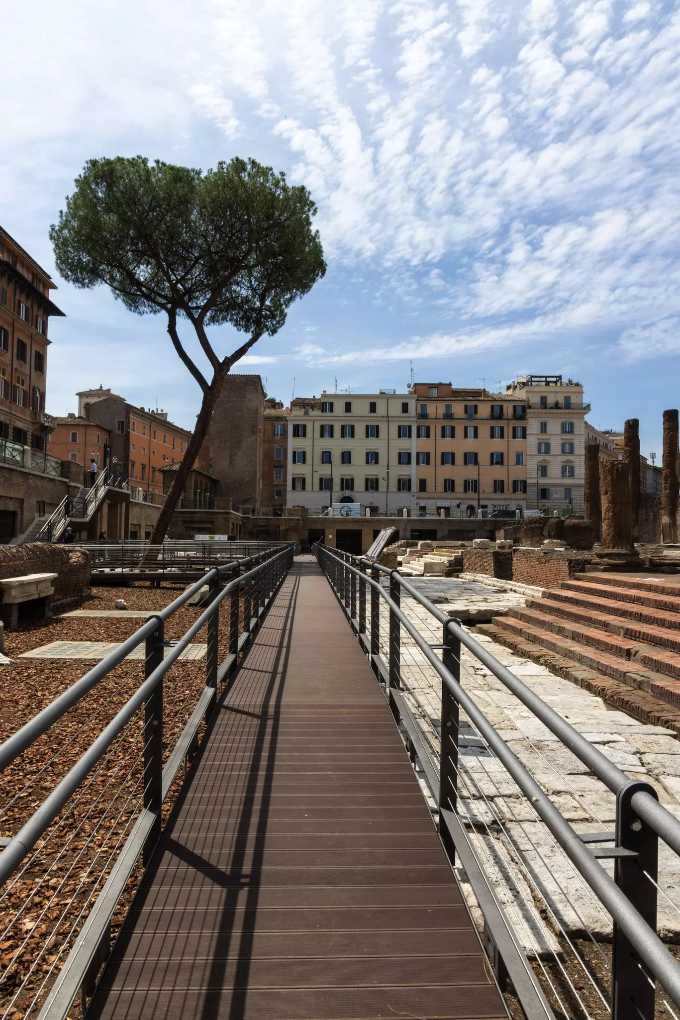 The route is wheelchair-accessible, and there are tactile panels, braille descriptions, and even 3D scans of two archaeological finds that can give visitors who are blind or vision-impaired a sense of the site.