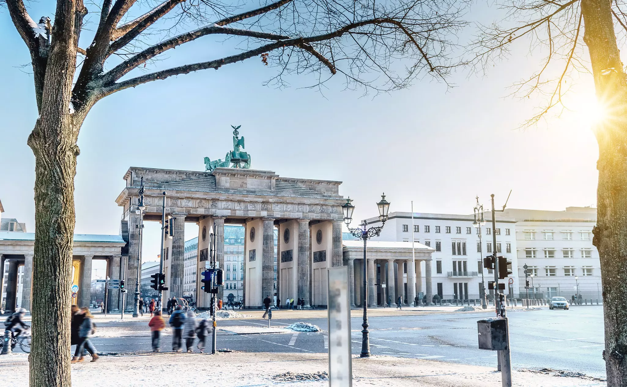 Mitte, the district where Sandie stayed, offers convenient access to Berlin's major sightseeing attractions © Getty Images
