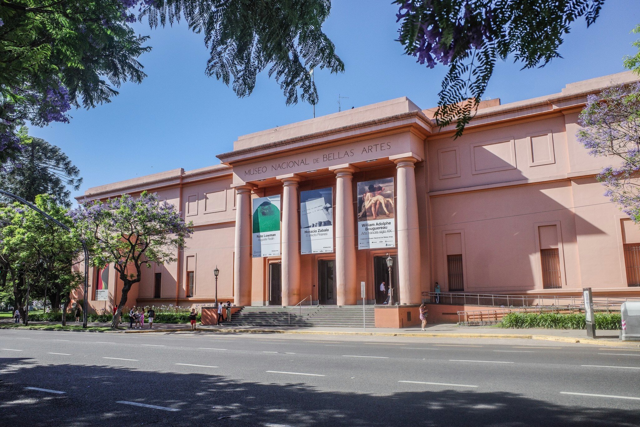 Buenos Aires, Argentina - 22 Nov, 2024: National Museum of Fine Arts (Museo Nacional de Bellas Artes) MNBA, License Type: media, Download Time: 2025-05-29T15:40:07.000Z, User: comptonsheldon109, Editorial: true, purchase_order: 56530 - Guidebooks, job: Global Publishing WIP , client: Buenos Aires 9, other: Compton Sheldon