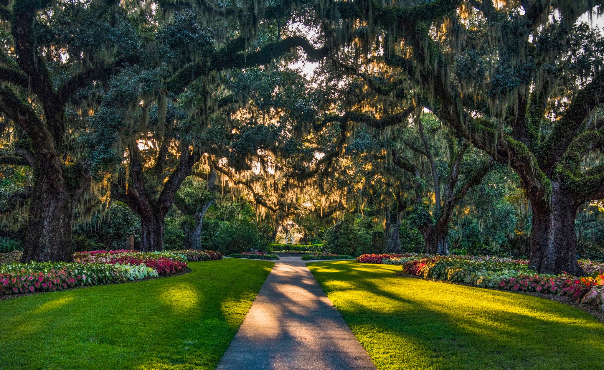 Brookgreen Gardens in Myrtle Beach, South Carolina, SC, USA