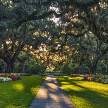 Brookgreen Gardens in Myrtle Beach, South Carolina, SC, USA